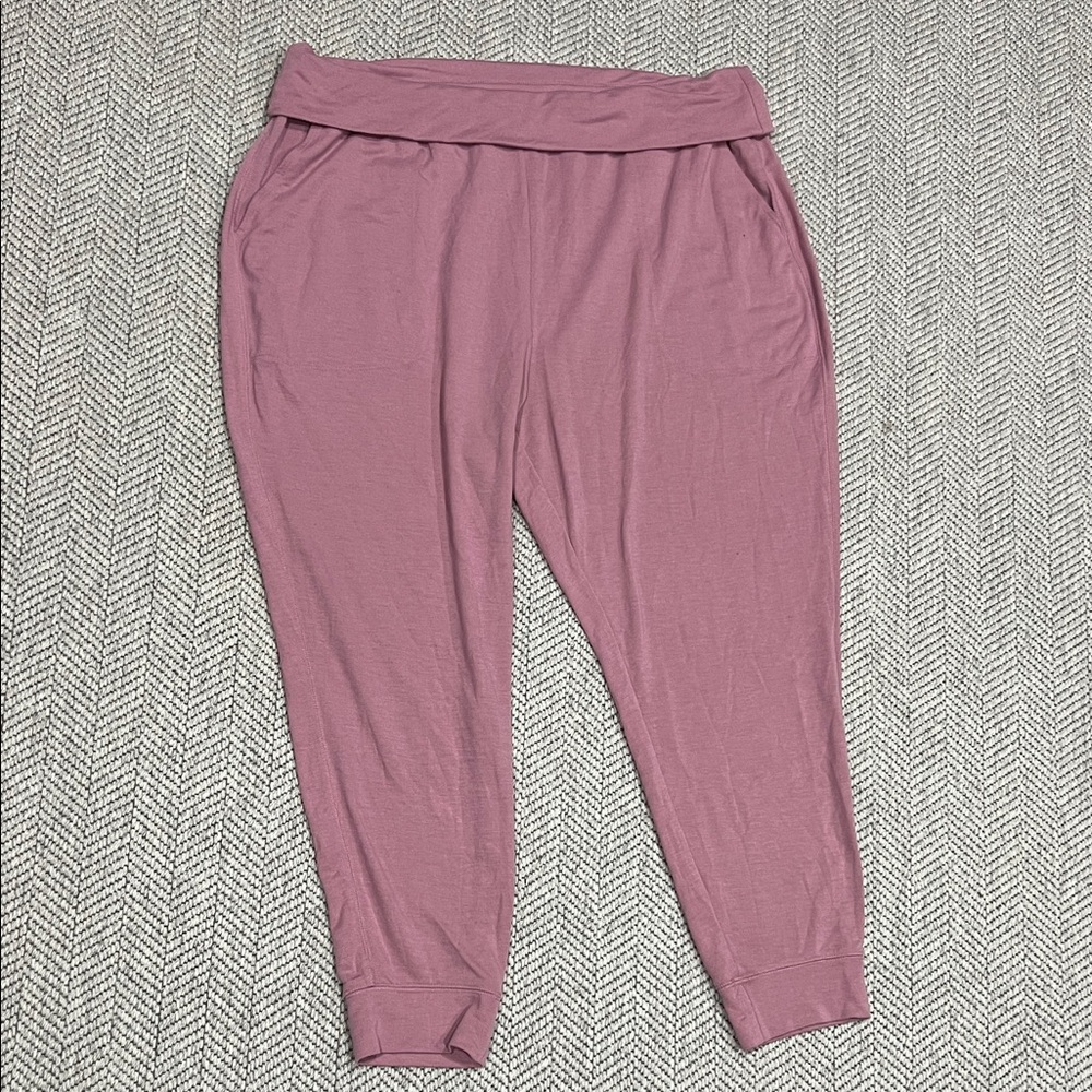 Old Navy Mauve Women's Jogger Pants